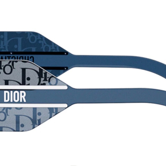 Christian Dior DiorClub M6U Shield Sunglasses - Picture 2 of 4